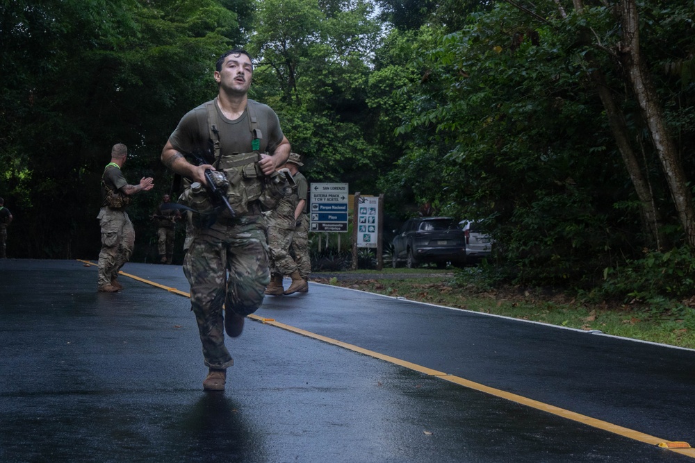 Jungle Operations Training Course - Panama: Jungle 5K and Water Purification