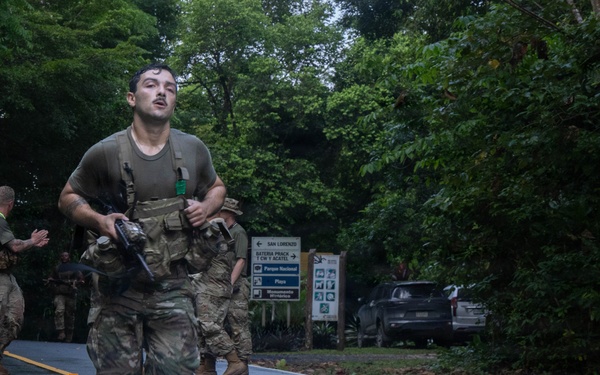 Jungle Operations Training Course - Panama: Jungle 5K and Water Purification