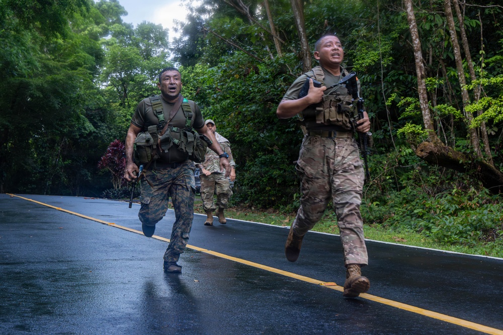 Jungle Operations Training Course - Panama: Jungle 5K and Water Purification