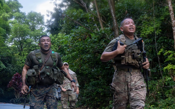 Jungle Operations Training Course - Panama: Jungle 5K and Water Purification