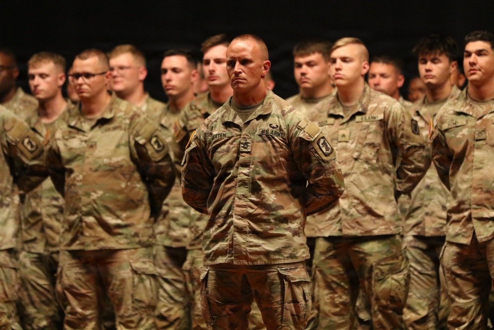 Illinois Soldiers Depart Freeport for Alaska Mission