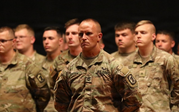 Illinois Soldiers Depart Freeport for Alaska Mission
