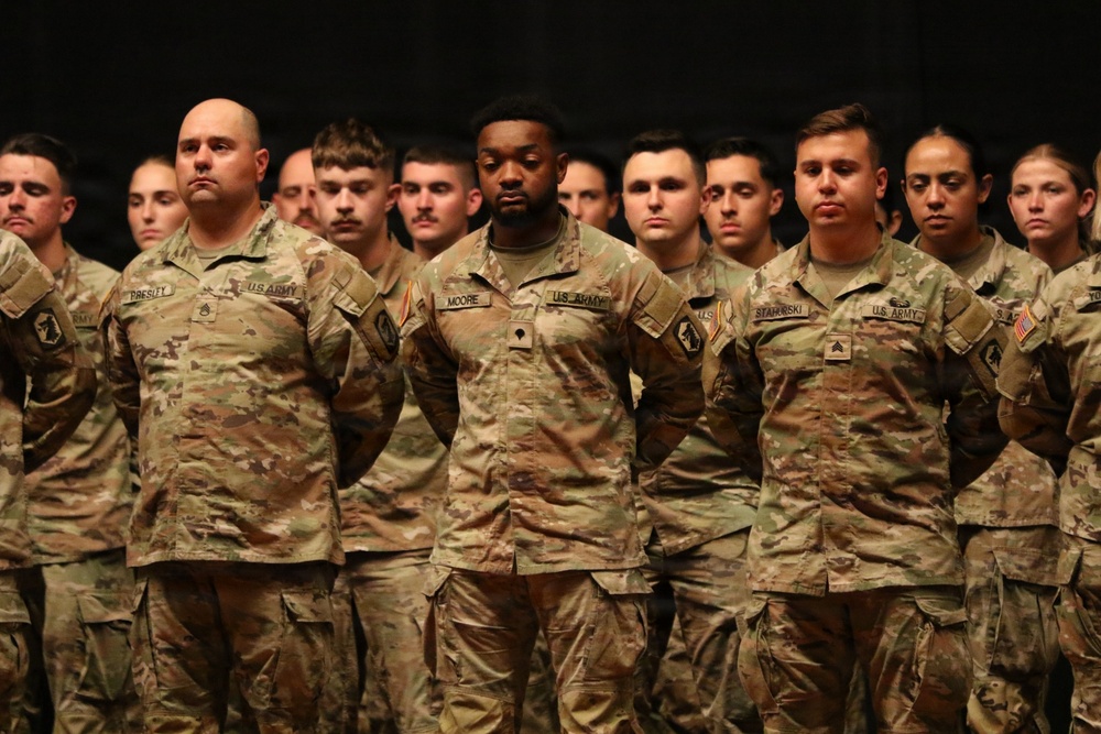 Illinois Soldiers Depart Freeport for Alaska Mission