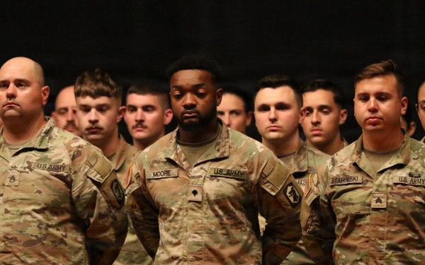 Illinois Soldiers Depart Freeport for Alaska Mission