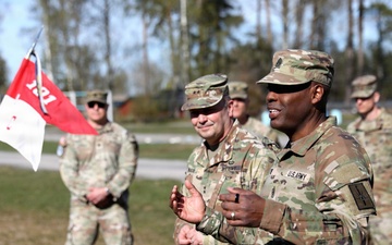 NYNG senior leaders visit 2-101 CAV during overseas exercise in Sweden