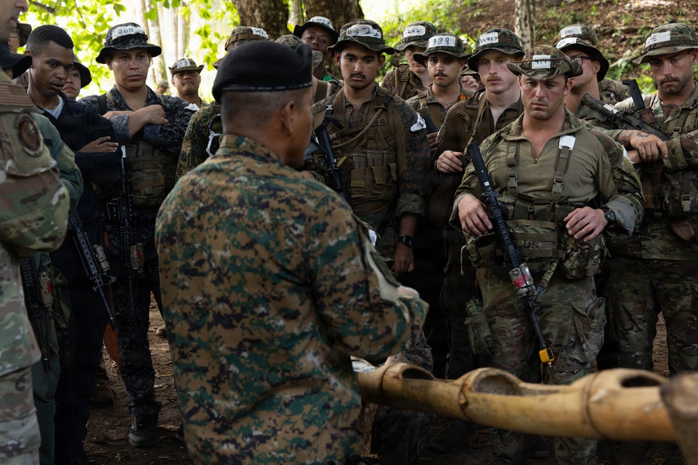 Jungle Operations Training Course - Panama: Jungle 5K and Water Purification