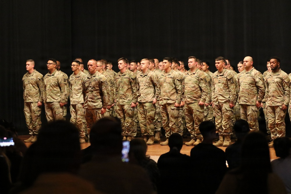 Illinois Soldiers Depart Freeport for Alaska Mission