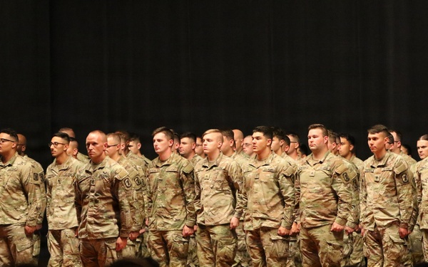 Illinois Soldiers Depart Freeport for Alaska Mission