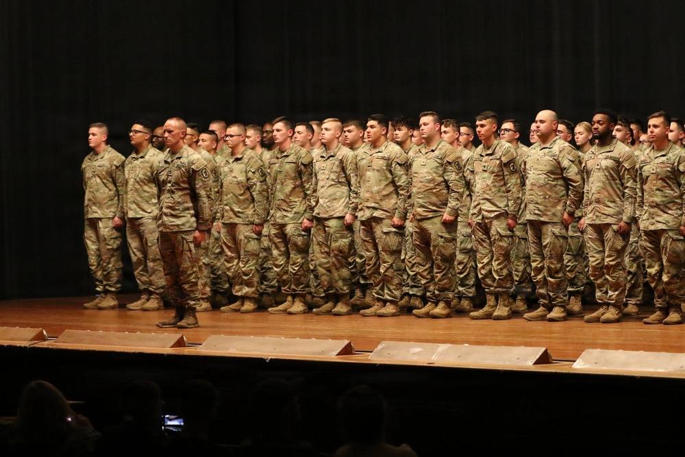 Illinois Soldiers Depart Freeport for Alaska Mission