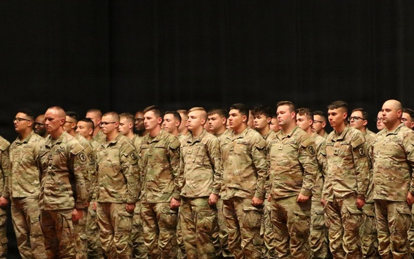 Illinois Soldiers Depart Freeport for Alaska Mission
