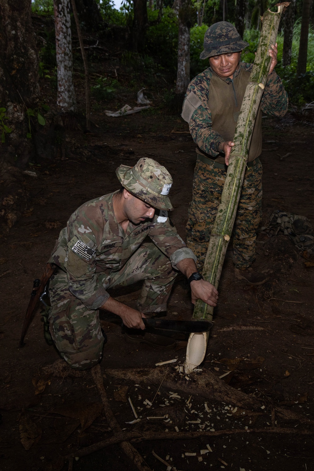 Jungle Operations Training Course - Panama: Jungle 5K and Water Purification