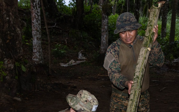 Jungle Operations Training Course - Panama: Jungle 5K and Water Purification