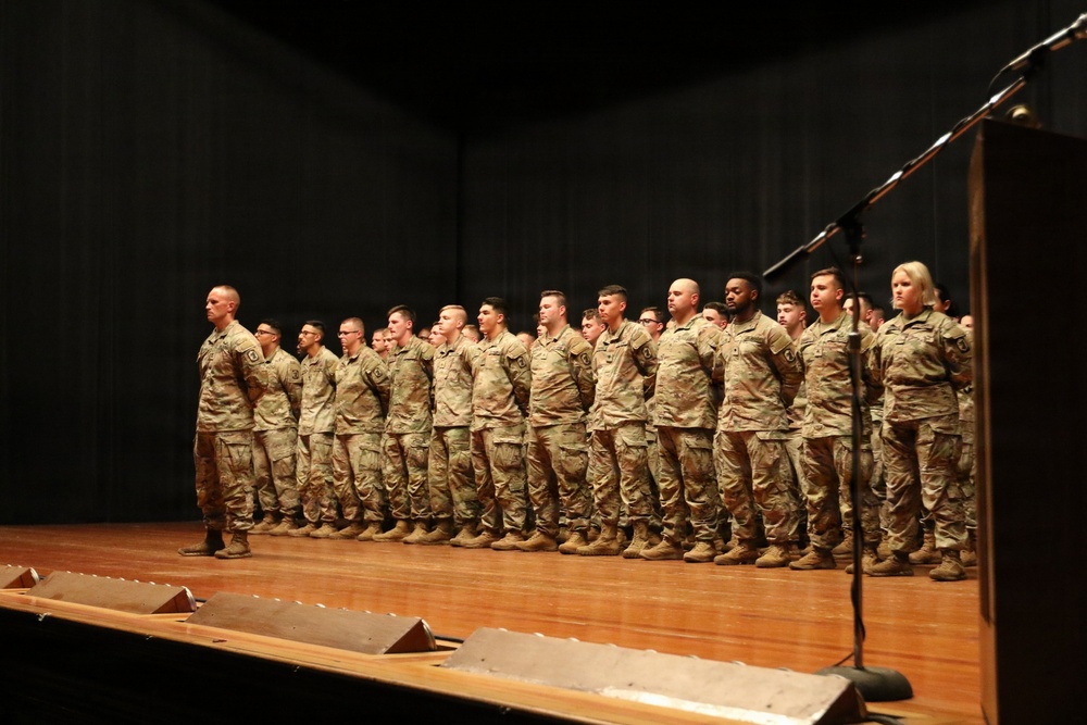 Illinois Soldiers Depart Freeport for Alaska Mission