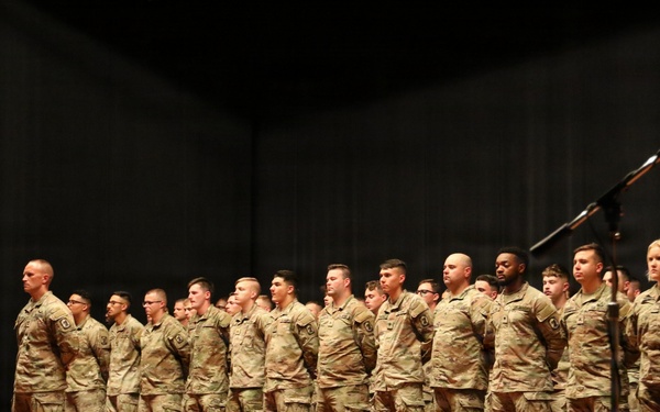 Illinois Soldiers Depart Freeport for Alaska Mission