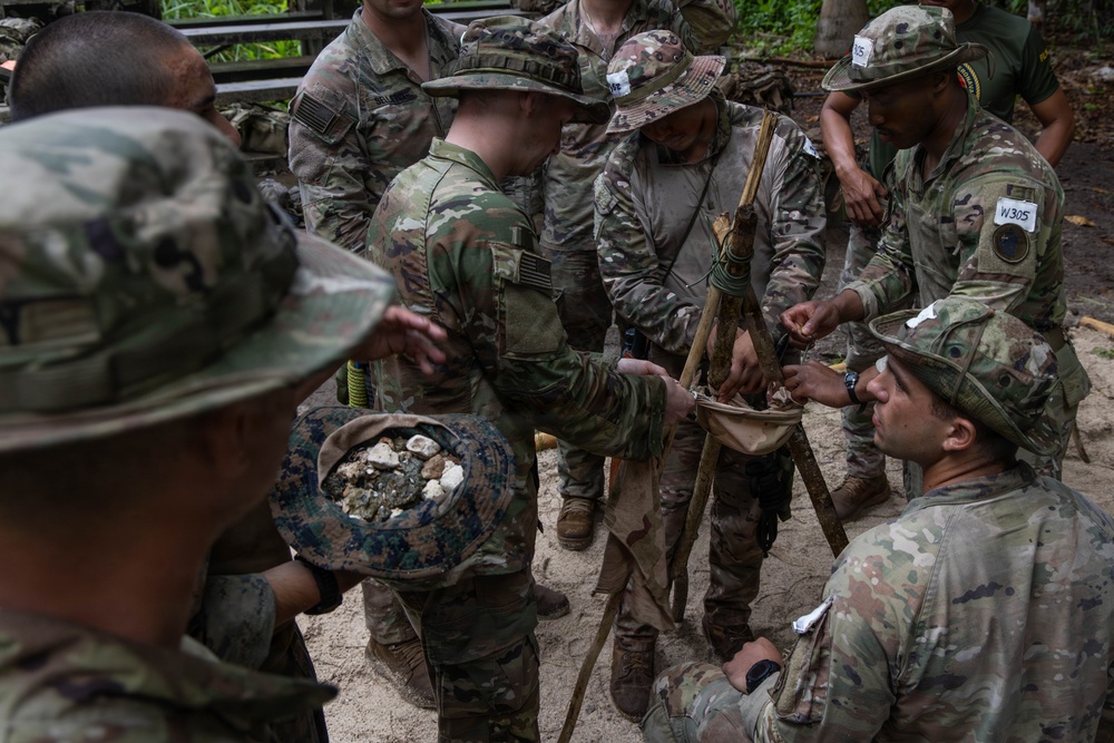 Jungle Operations Training Course - Panama: Jungle 5K and Water Purification