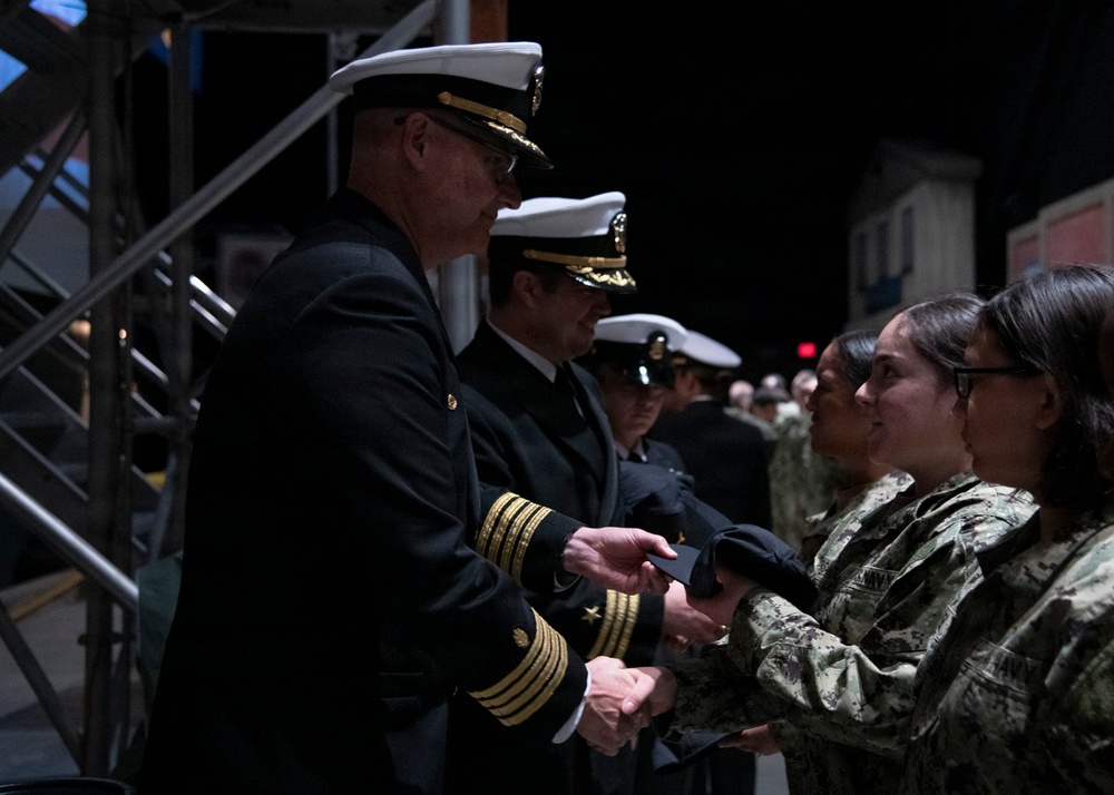 Recruit Training Command Capping Ceremony