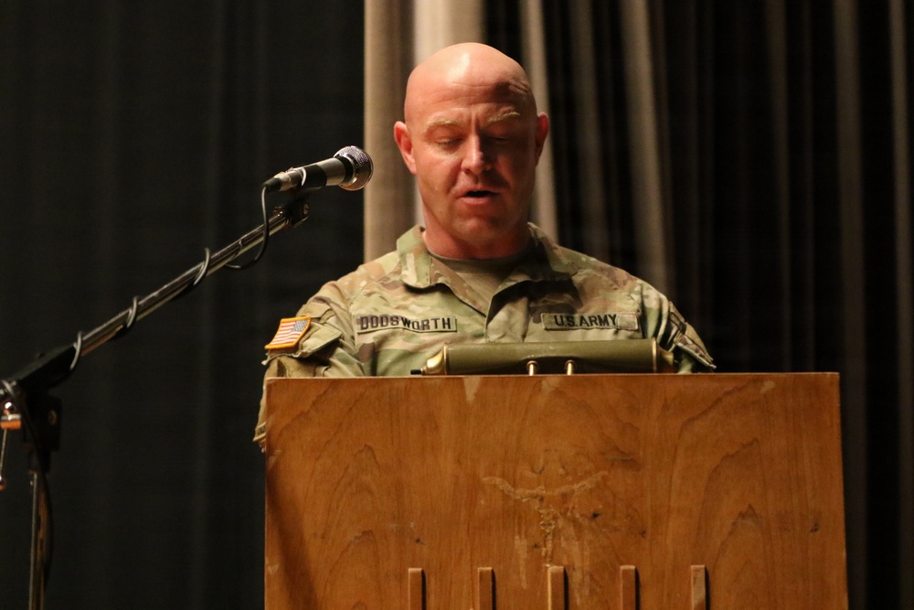 Illinois Soldiers Depart Freeport for Alaska Mission