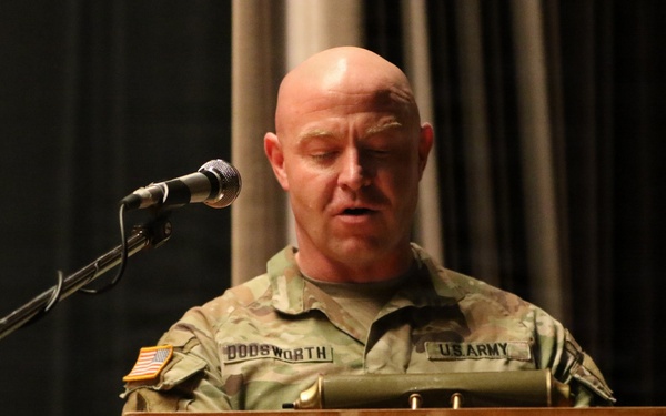 Illinois Soldiers Depart Freeport for Alaska Mission