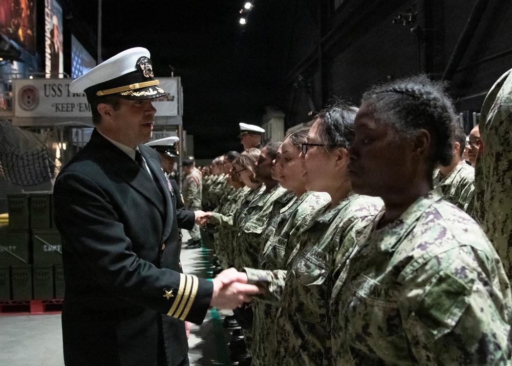 Recruit Training Command Capping Ceremony