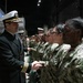 Recruit Training Command Capping Ceremony
