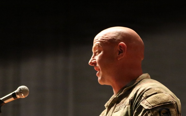 Illinois Soldiers Depart Freeport for Alaska Mission