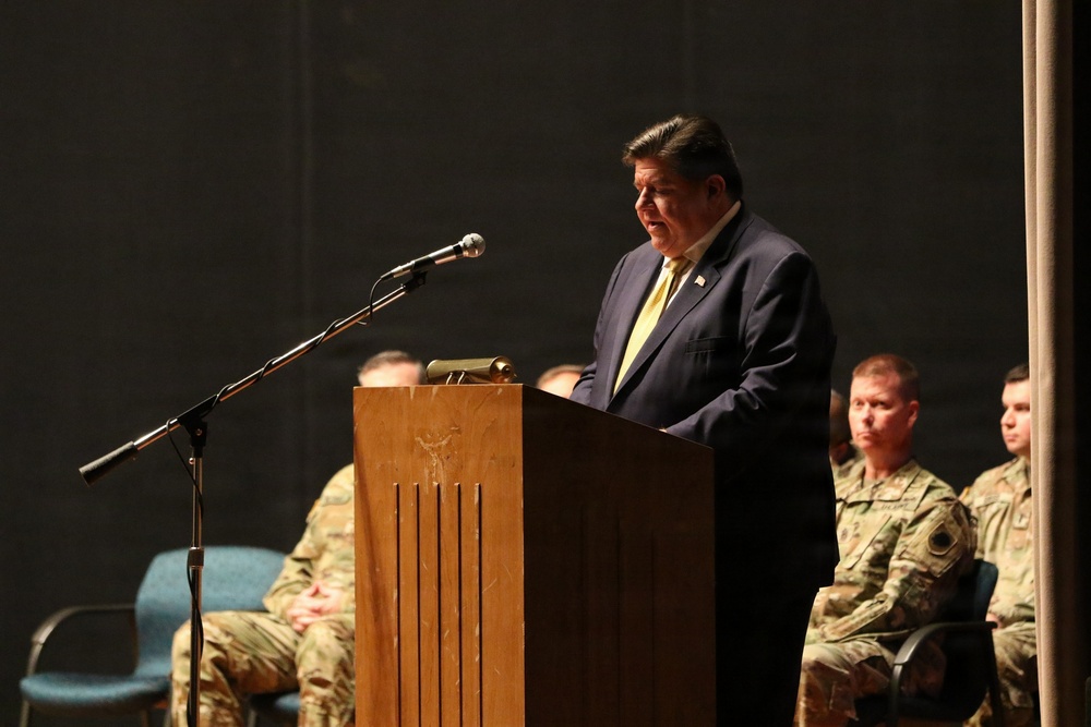 Illinois Soldiers Depart Freeport for Alaska Mission