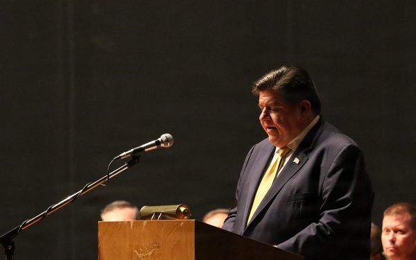 Illinois Soldiers Depart Freeport for Alaska Mission