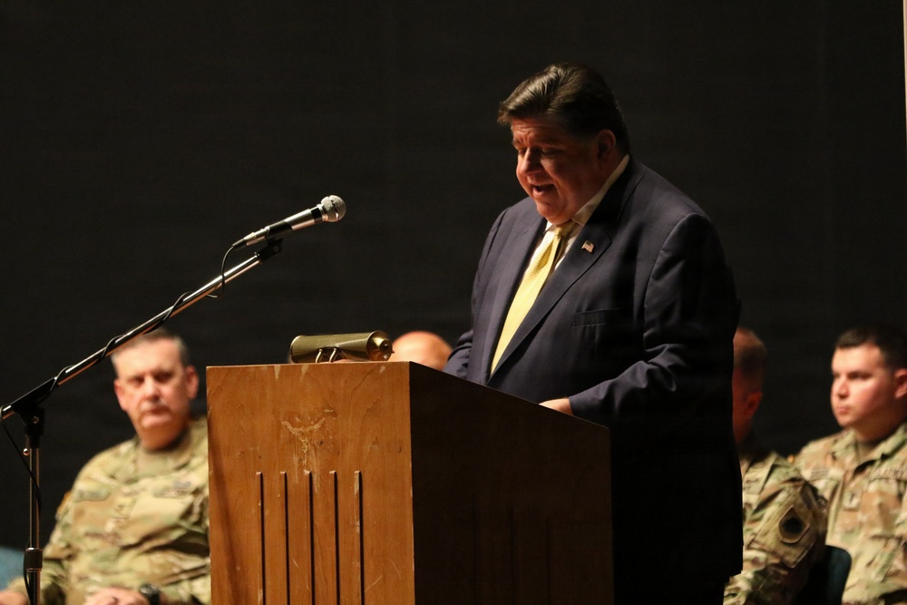 Illinois Soldiers Depart Freeport for Alaska Mission