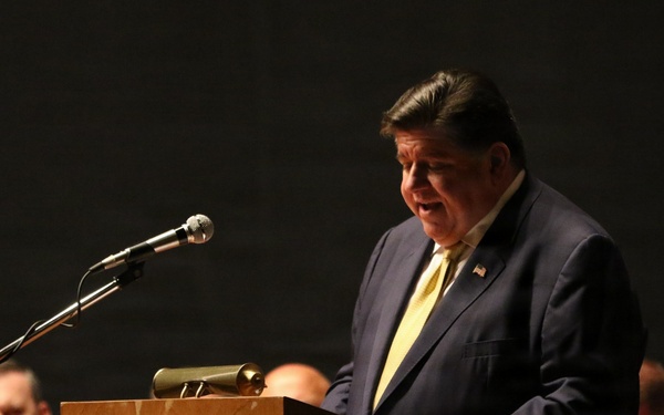 Illinois Soldiers Depart Freeport for Alaska Mission