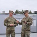 EUCOM senior enlisted leader visits U.S. rotational forces in Lithuania