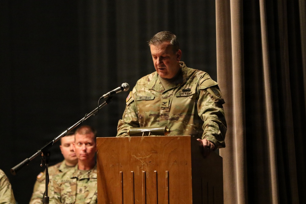 Illinois Soldiers Depart Freeport for Alaska Mission