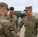 EUCOM senior enlisted leader visits U.S. rotational forces in Lithuania