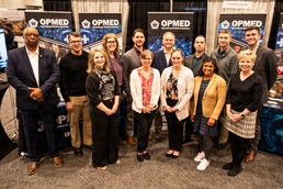 OPMED team brings expertise, partner-building focus to SOMA in Raleigh, NC to highlight DHA’s combat support role