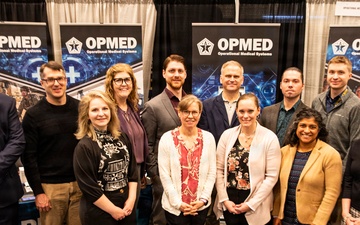 OPMED team brings expertise, partner-building focus to SOMA in Raleigh, NC to highlight DHA’s combat support role