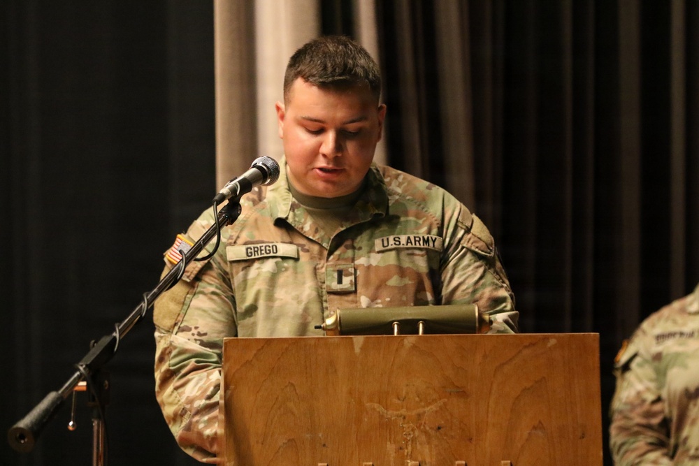 Illinois Soldiers Depart Freeport for Alaska Mission