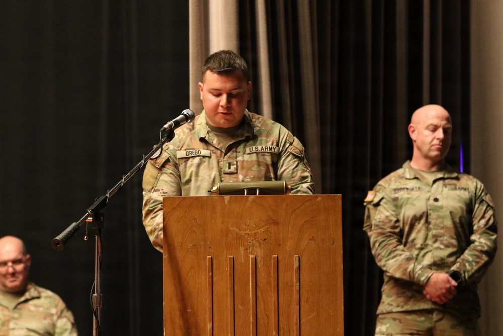 Illinois Soldiers Depart Freeport for Alaska Mission