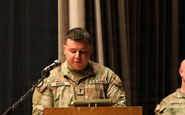 Illinois Soldiers Depart Freeport for Alaska Mission