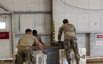 302d AW Aerial Porters Test Readiness at 2026 Port Dawg Challenge