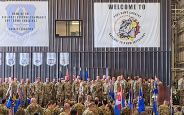 302d AW Aerial Porters Test Readiness at 2026 Port Dawg Challenge