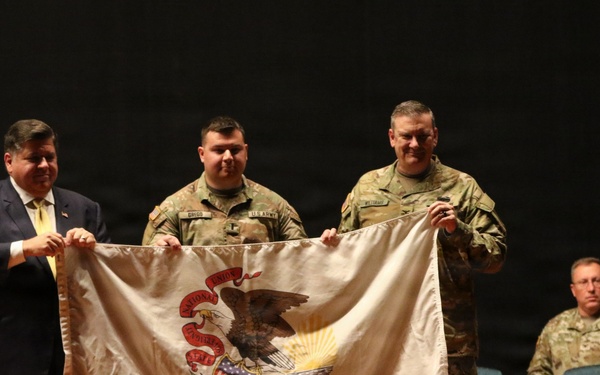 Illinois Soldiers Depart Freeport for Alaska Mission