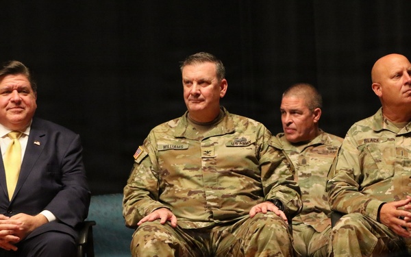 Illinois Soldiers Depart Freeport for Alaska Mission