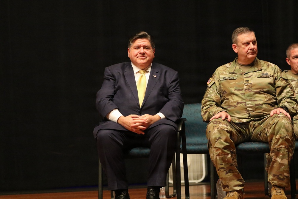 Illinois Soldiers Depart Freeport for Alaska Mission