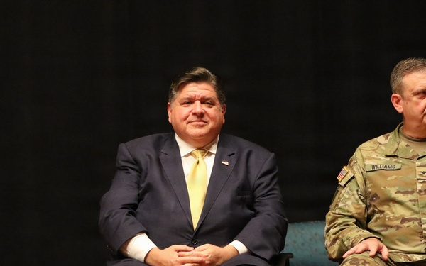 Illinois Soldiers Depart Freeport for Alaska Mission