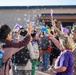 Clap-In at Holloman Middle School