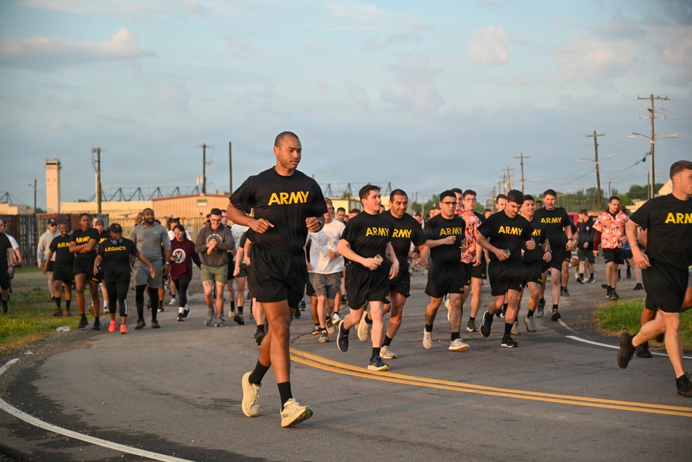 6-101 "Shadow" Battalion Fun Run