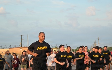 6-101 "Shadow" Battalion Fun Run