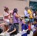 Clap-Out at Holloman Elementary School