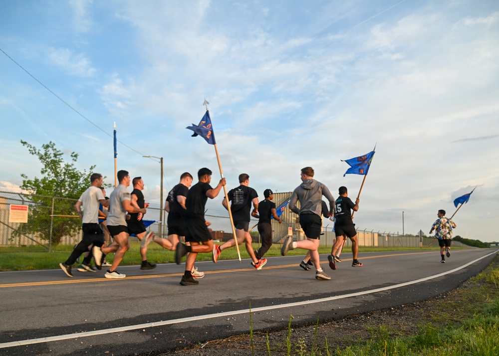 6-101 "Shadow" Battalion Fun Run