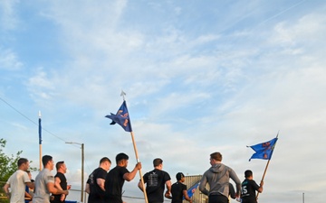 6-101 "Shadow" Battalion Fun Run
