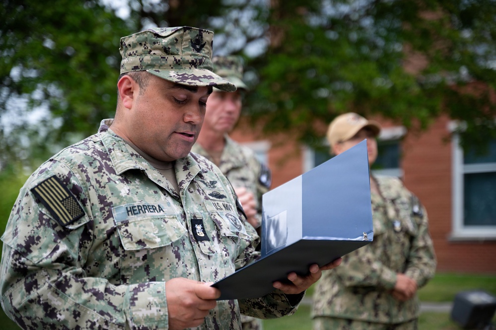 CNRFC HOLDS RESERVE PERSONNEL PROGRAM EXCELLENCE AWARD CEREMONY